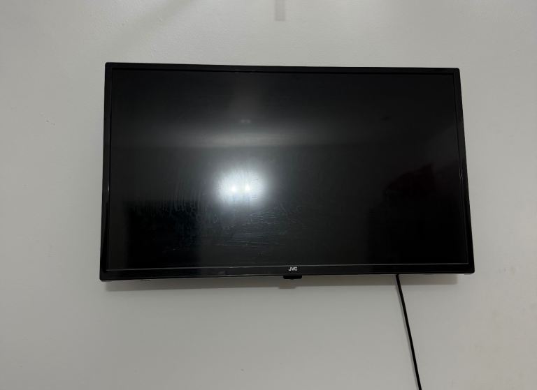JVC Flat Screen TV - Excellent Working Condition