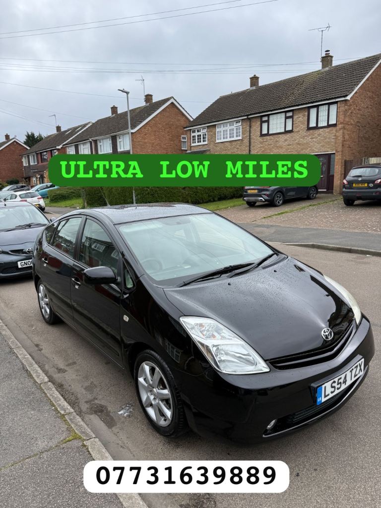 Toyota Prius Low Miles