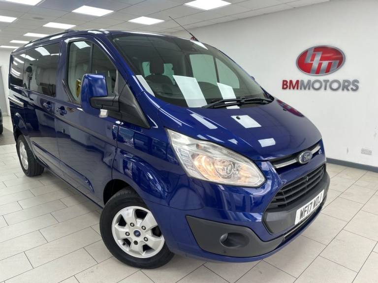 2017 Ford Transit Custom 2.0 TDCi 170ps Low Roof D/Cab Limited Van PANEL VAN DIESEL Manual