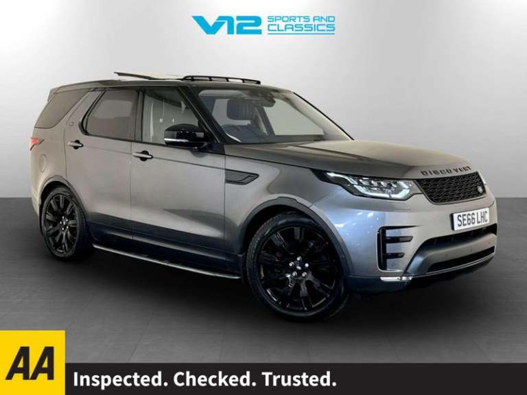 2017 Land Rover Discovery 3.0 TD6 HSE Luxury 5dr Auto ESTATE DIESEL Automatic