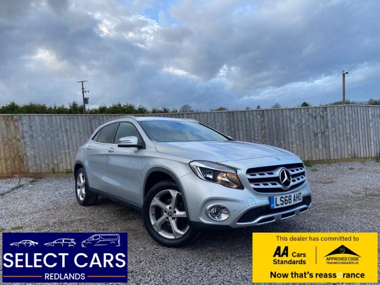 2018 Mercedes-Benz GLA 1.6 GLA200 Sport (Executive) SUV 5dr Petrol 7G-DCT Euro