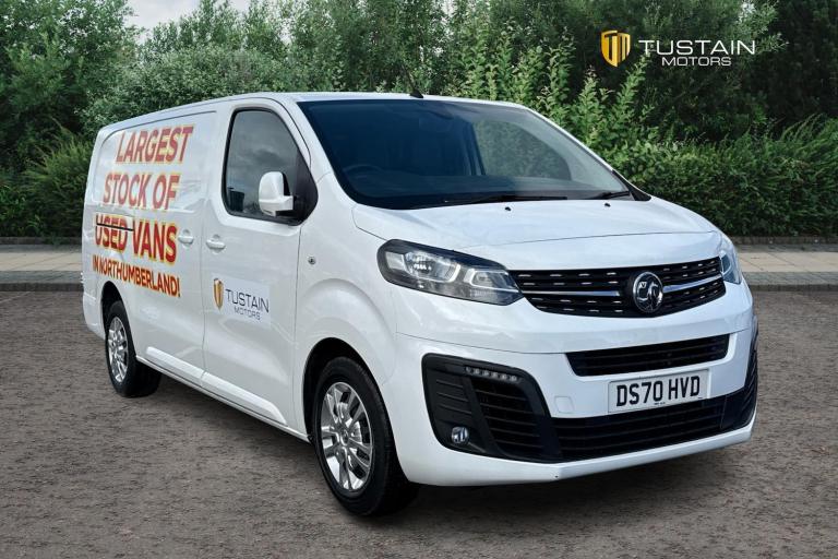  Vauxhall Vivaro 1.5 Turbo D 2900 Sportive Panel Van 5dr Diesel Manual L2 H1