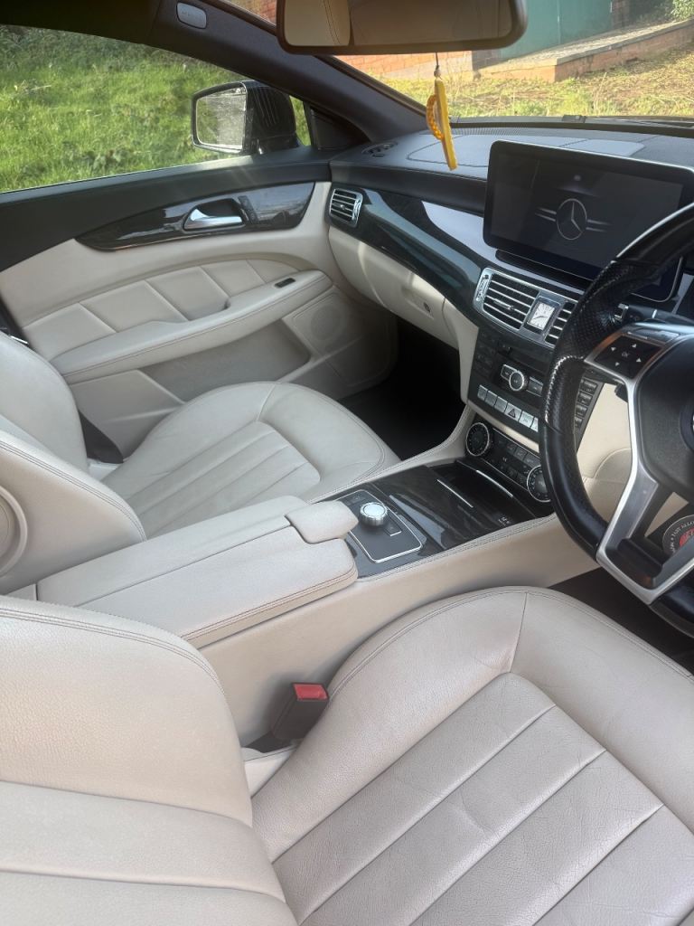 Mercedes-Benz, CLS, Coupe, 2014, Semi-Auto, 2143 (cc), 4 doors