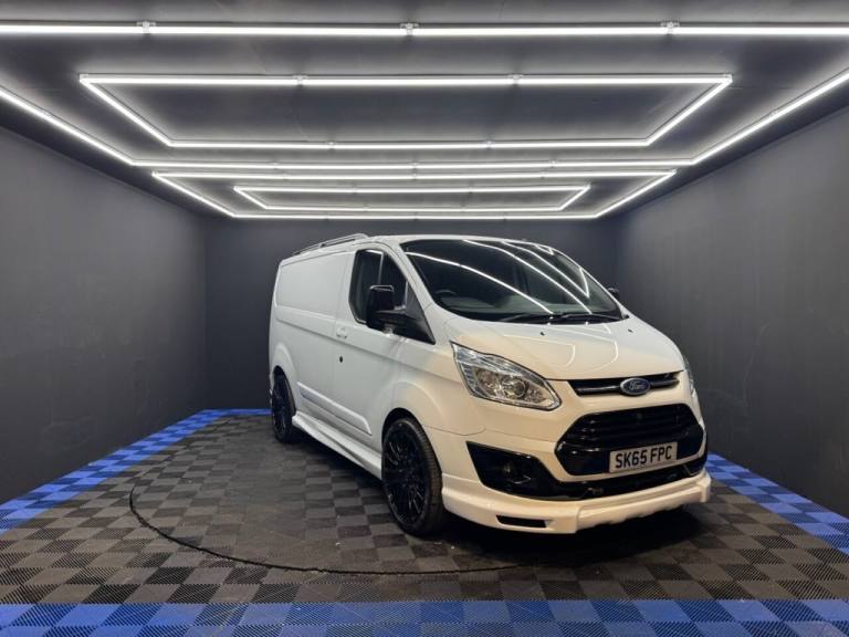 2015 Ford Transit Custom 2.2 TDCi 270 Trend Panel Van 5dr Diesel Manual L1 H1 (186 g/km, 123 bhp)...