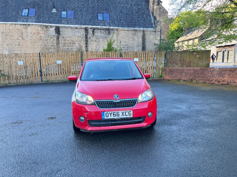 Skoda, CITIGO, Hatchback, 2016, Manual, 999 (cc), 3 doors