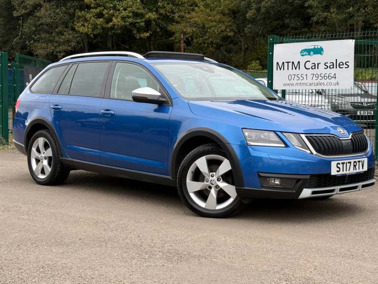 2017 Skoda Octavia 2.0 TDI Scout Estate 5dr Diesel Manual 4WD Euro 6 (s/s) (150 ps) Estate Diesel...