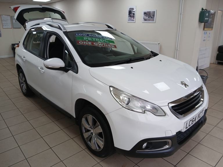 2015 Peugeot 2008 1.2 VTi Active 5dr HATCHBACK Petrol Manual