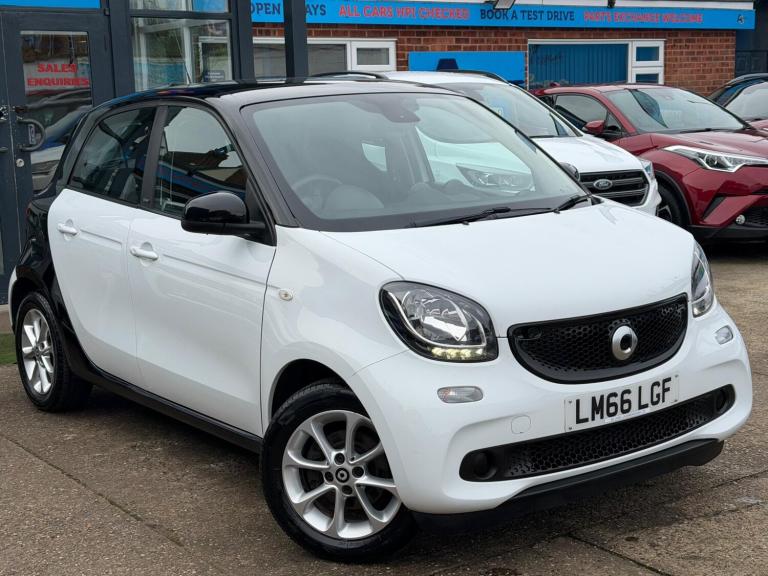 2016 smart forfour 1.0 Passion Hatchback 5dr Petrol Manual Euro 6 (s/s) (71 ps) HATCHBACK Petrol ...