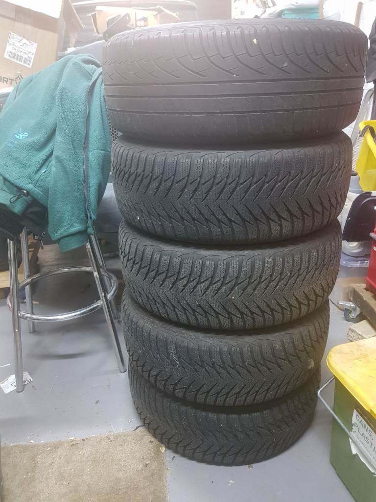 Winter tyres and wheels