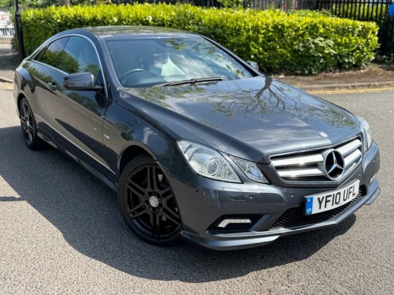 2010 Mercedes-Benz E Class E350 CDI BlueEFFICIENCY Sport 2dr Tip Auto COUPE DIESEL Automatic