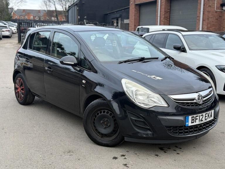 2012 Vauxhall Corsa 1.2 16V Exclusiv Hatchback 5dr Petrol Easytronic Euro 5 (A/C) (85 ps) Hatchba...
