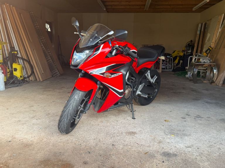 2017 Honda CBR650F 