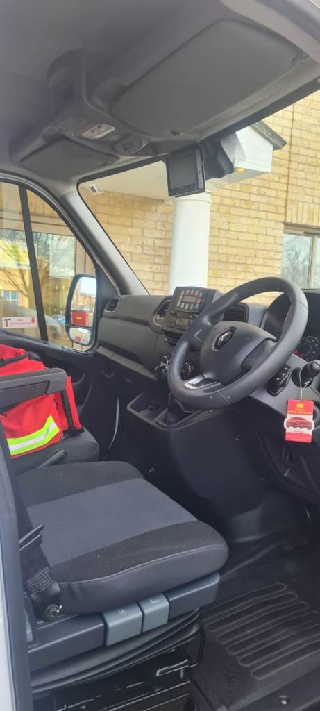 Secured Ambulance