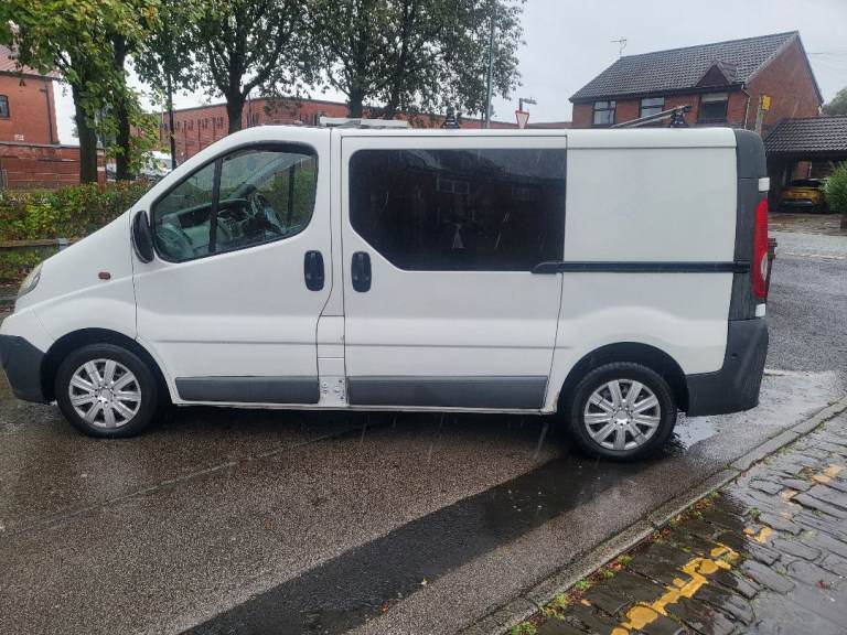 Vauxhall, VIVARO, Panel Van, 2008, Manual, 1995 (cc)