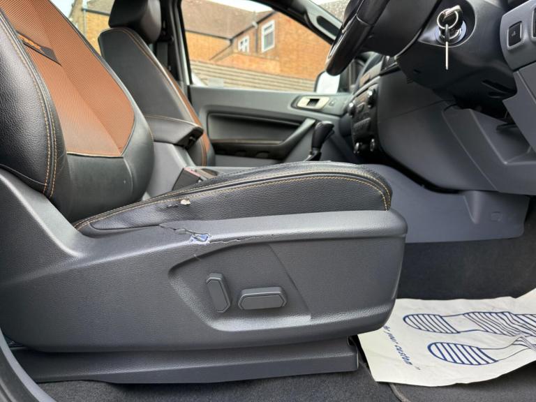 2017 Ford Ranger 3.2 TDCi Wildtrak Auto 4WD Euro 5 4dr PICK UP Diesel Automatic