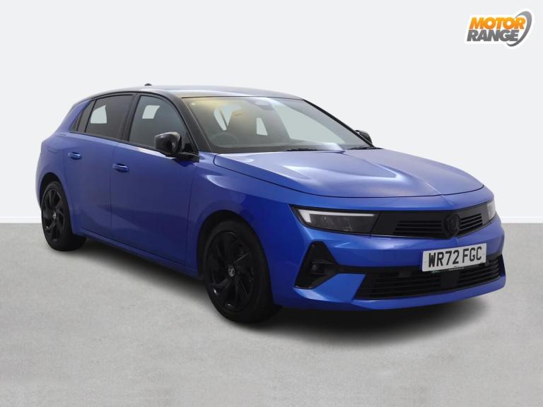 2022 Vauxhall Astra 1.2 Turbo 130 GS Line 5dr Hatchback PETROL Manual
