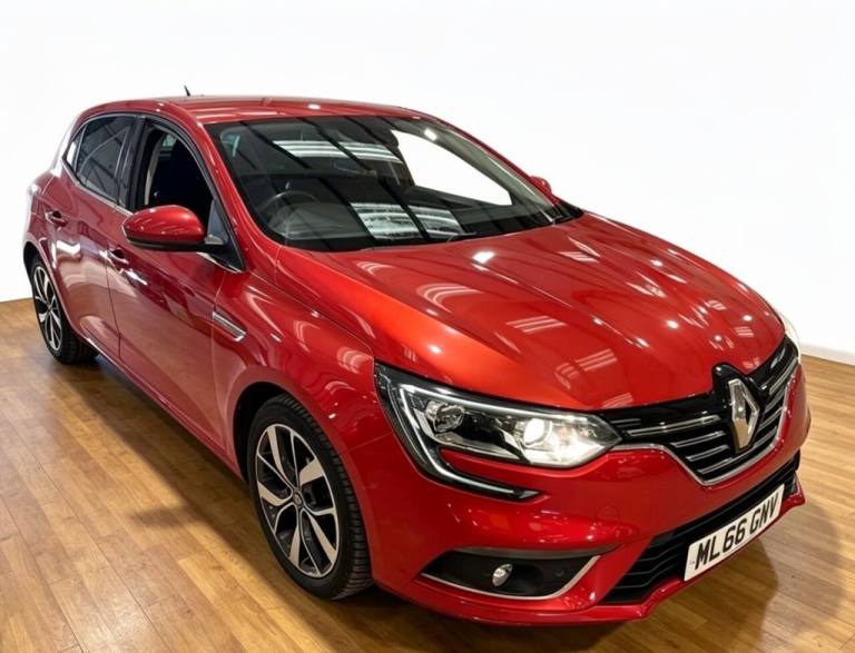 2016 66 RENAULT MEGANE 1.5 DCI DYNAMIQUE S NAV HATCHBACK 5DR DIESEL MANUAL EURO 
