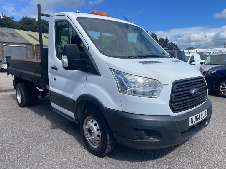 2014 FORD TRANSIT 2.2TDCI TWIN WHEEL TIPPER SINGLE CAB -NO VAT- PX/FINANCE POSS