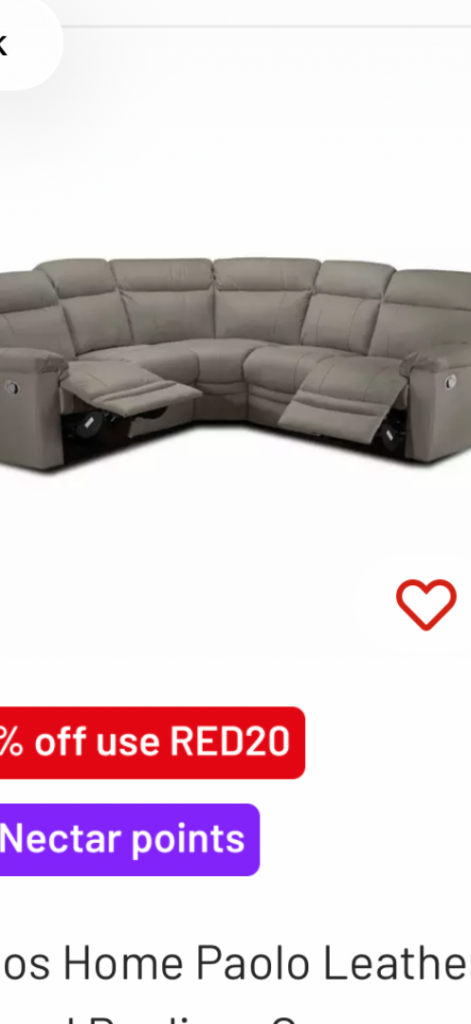 Sofa recliner