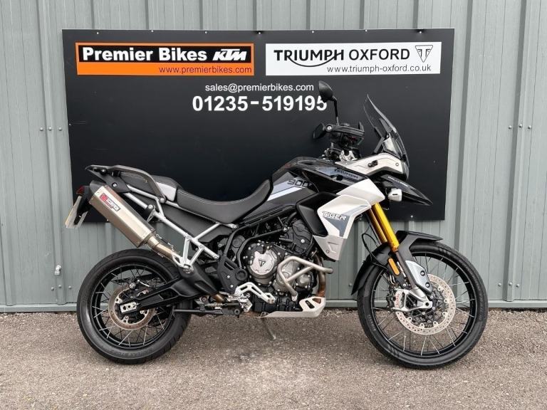 2022/22 Triumph Tiger 900 Rally Pro Motorcycle 