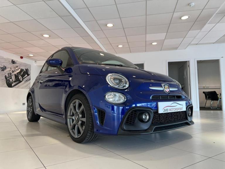 2022 Abarth 595 1.4 T-Jet 70th Hatchback 3dr Petrol Manual Euro 6 (145 ps) HATCHBACK Petrol Manual