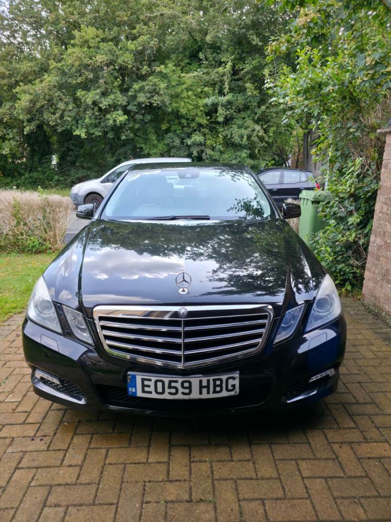 Mercedes-Benz, E CLASS, Saloon, 2009, Manual, 2143 (cc), 4 doors
