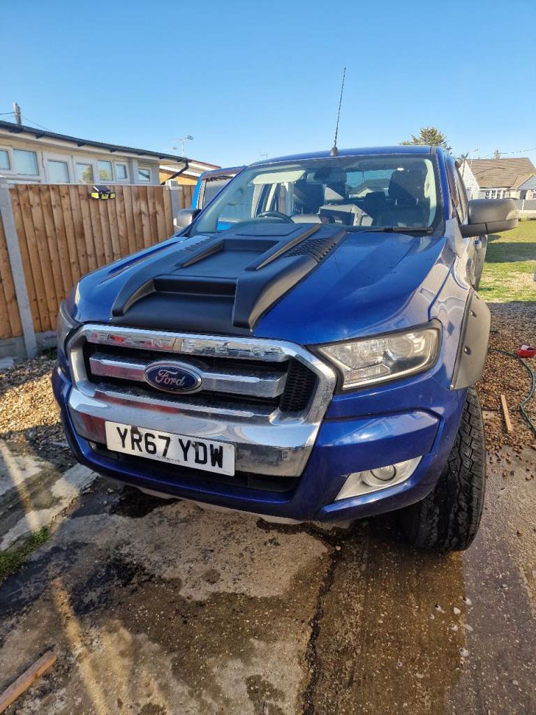 Ford, RANGER, Pick Up, 2017, Manual, 2198 (cc)
