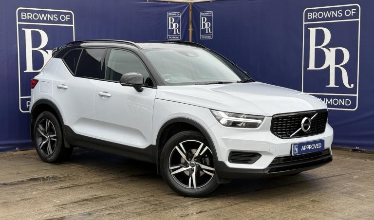 2022 Volvo XC40 1.5 T3 R-Design SUV 5dr Petrol Auto Euro 6 (s/s) (163 ps) SUV Petrol Automatic