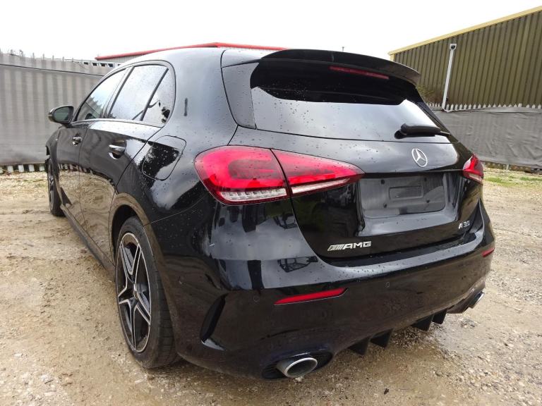2021 21 REG MERCEDES BENZ AMG A CLASS A35 4MATIC EXECUTIVE AUTO DAMAGED SALVAGE