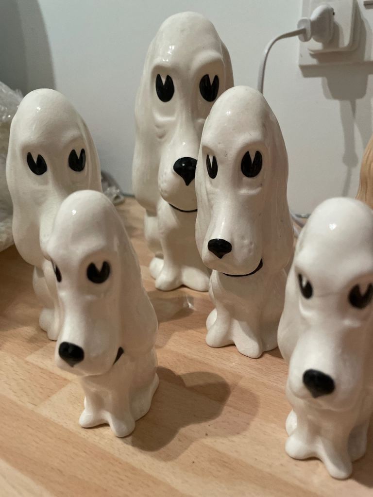 Sylvac dog collectibles