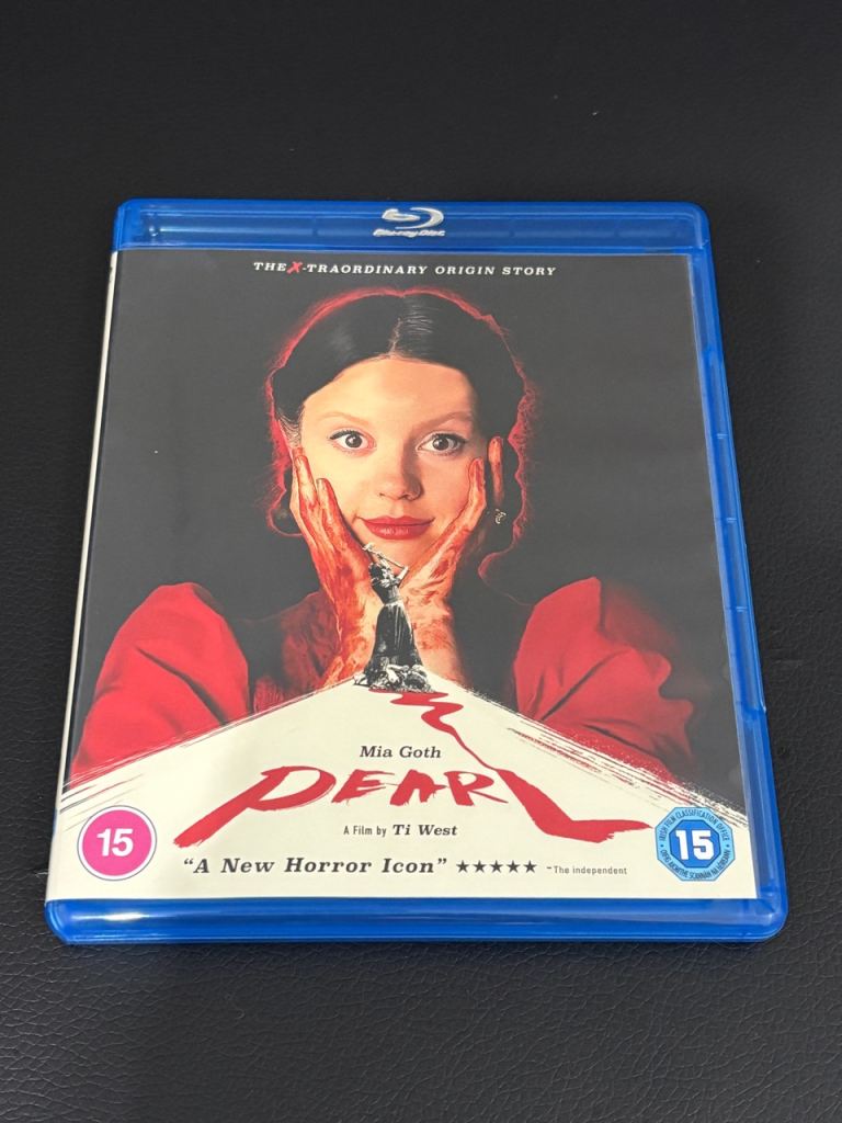 Pearl Blu-Ray