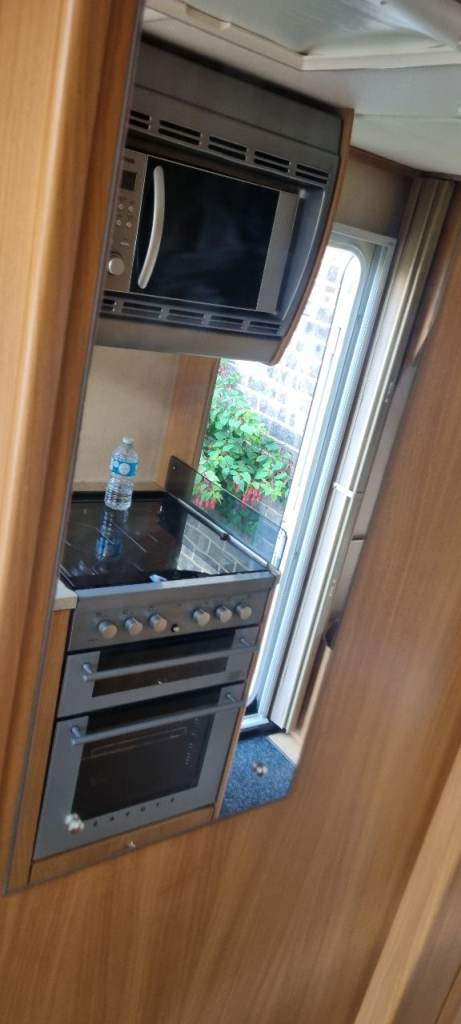 Merlin Swift Caravan 5 Berth