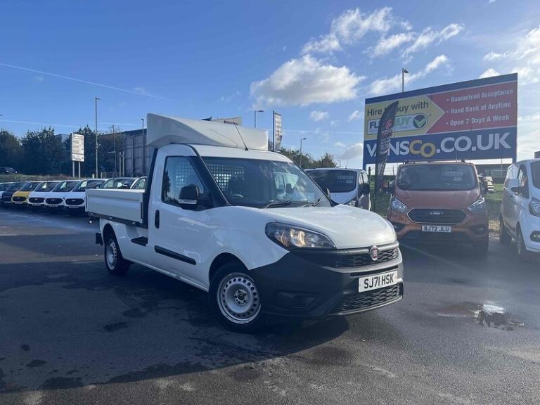 2021 Fiat Doblo 1.6 MultiJetII Work Up 2dr Diesel Manual L2 Euro 6 (s/s) (105 bhp) Dropside Diese...