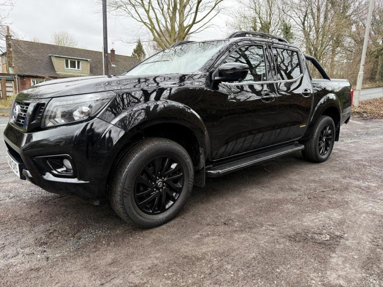 NISSAN NAVARA N-GUARD TEKNA, 2.3 DCi, 190ps, 4X4,BLACK, EURO 6, ROLLER TOP
