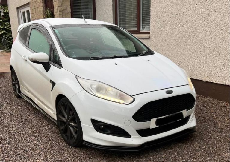 Ford, FIESTA, Hatchback, 2017, Manual, 998 (cc), 3 doors