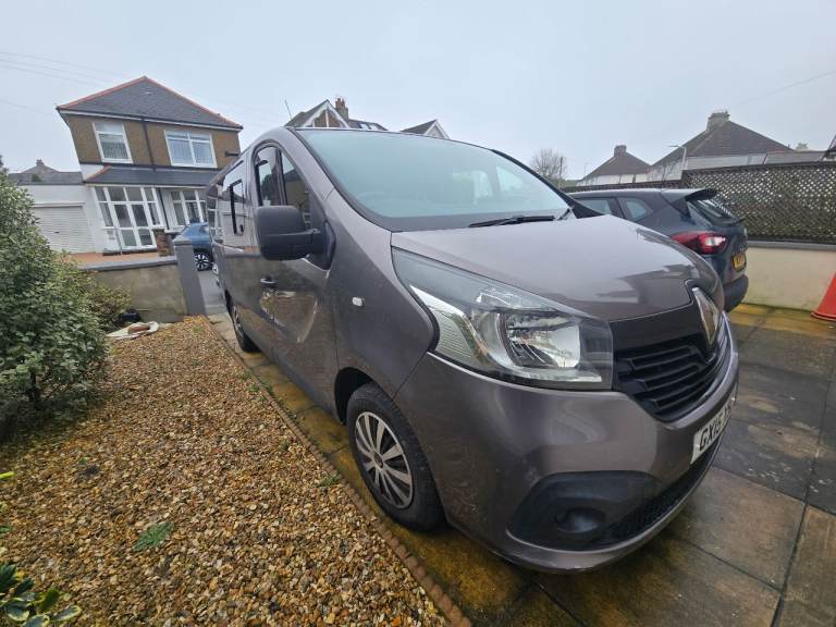 Renault, TRAFIC, Panel Van, 2015, Manual, 1598 (cc)