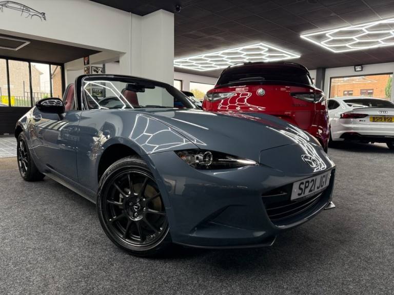 2021 Mazda MX-5 1.5 SKYACTIV-G R-Sport Convertible 2dr Petrol Manual Euro 6 (s/s) (132 ps) Conver...