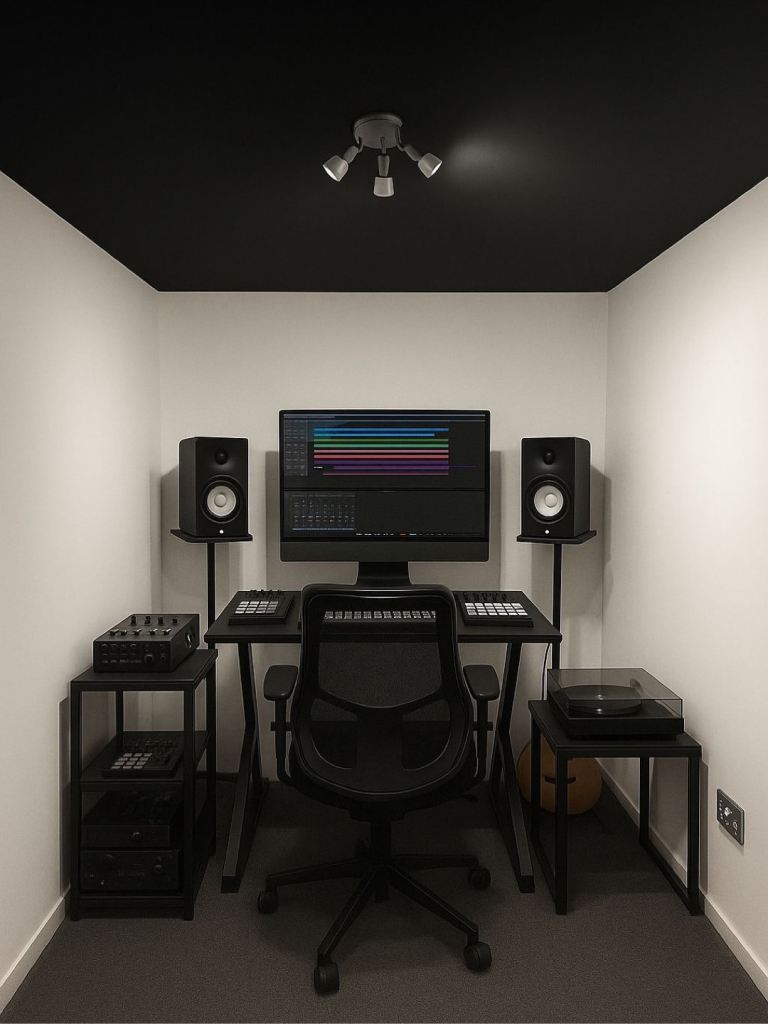 Small Soundproof Music Studio in Canning Town | Starlane Studios