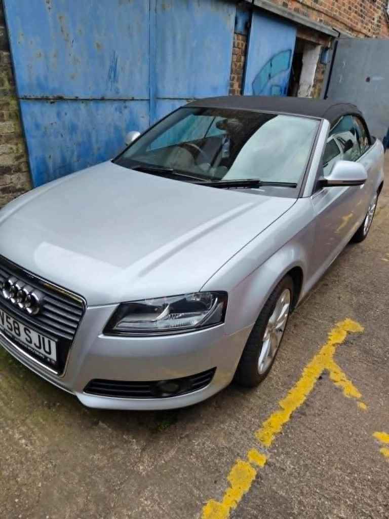 Audi, A3, Convertible, 2008, Manual, 1896 (cc), 2 doors