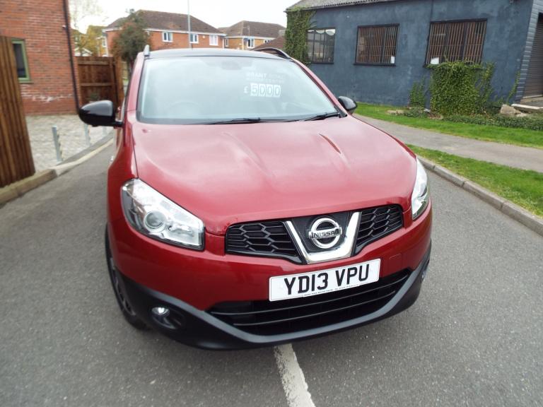 2013 Nissan Qashqai 1.6 [117] 360 5dr HATCHBACK Petrol Manual