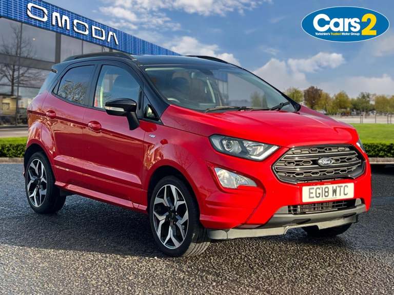 2018 Ford Ecosport 1.0 EcoBoost 125 ST-Line 5dr Hatchback Petrol Manual