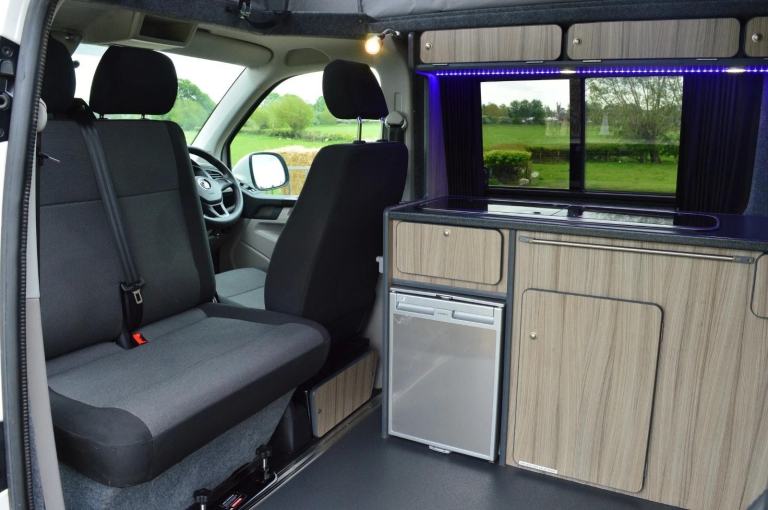 2017 VW T6 (not T5) TRANSPORTER, CAMPER VAN, MOTORHOME, SWB, AIR CON, ULEZ, 95K