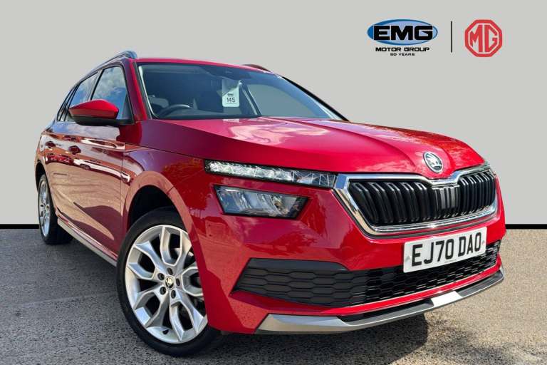 Skoda Kamiq 1.0 Tsi Se L Suv 5dr Petrol Dsg Euro 6 s/s 116 Ps Petrol