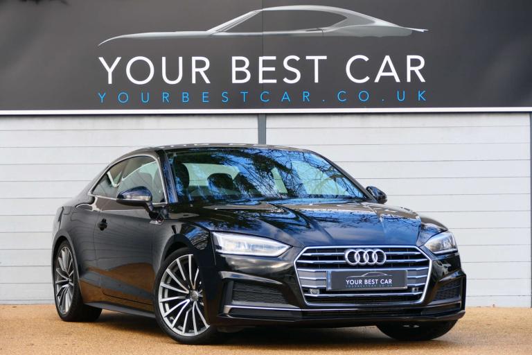 2019 Audi A5 2.0 A5 S Line 35 TFSI Semi-Auto 2dr Coupe Petrol Automatic