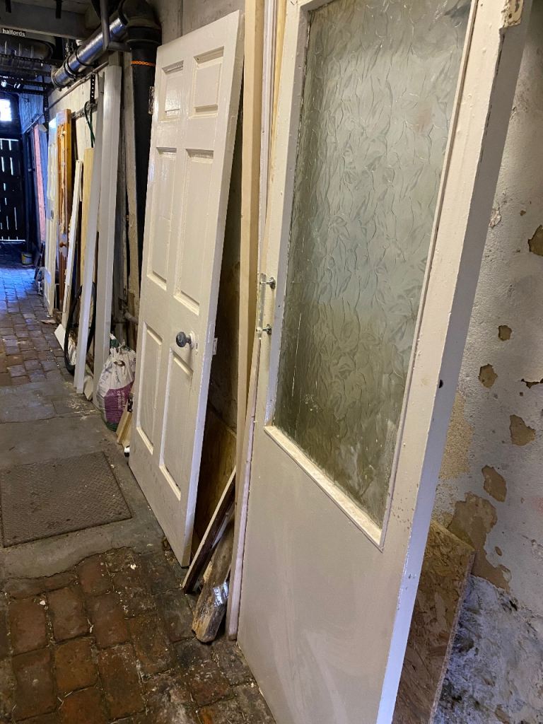 Used & Antique Doors