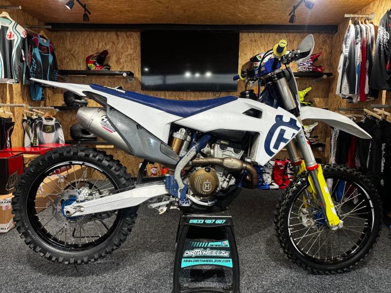 Husqvarna FC250 2020  Extras Very Clean - DIRT Wheelz UK 01633 497007