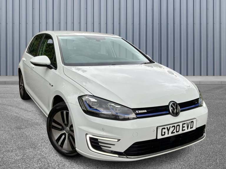 2020 Volkswagen Golf 35.8kWh e-Golf Auto 5dr HATCHBACK Electric Automatic