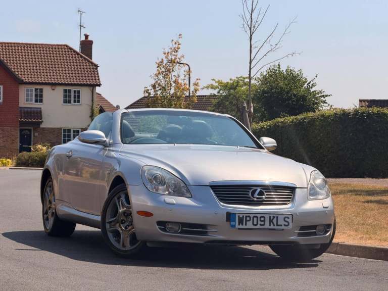 2009 Lexus SC 4.3 430 2dr CONVERTIBLE Petrol Automatic