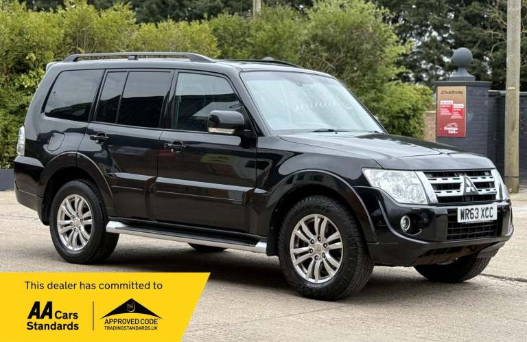 2013 Mitsubishi Shogun 3.2 DI-DC SG3 Auto 4WD Euro 5 5dr LWB Diesel