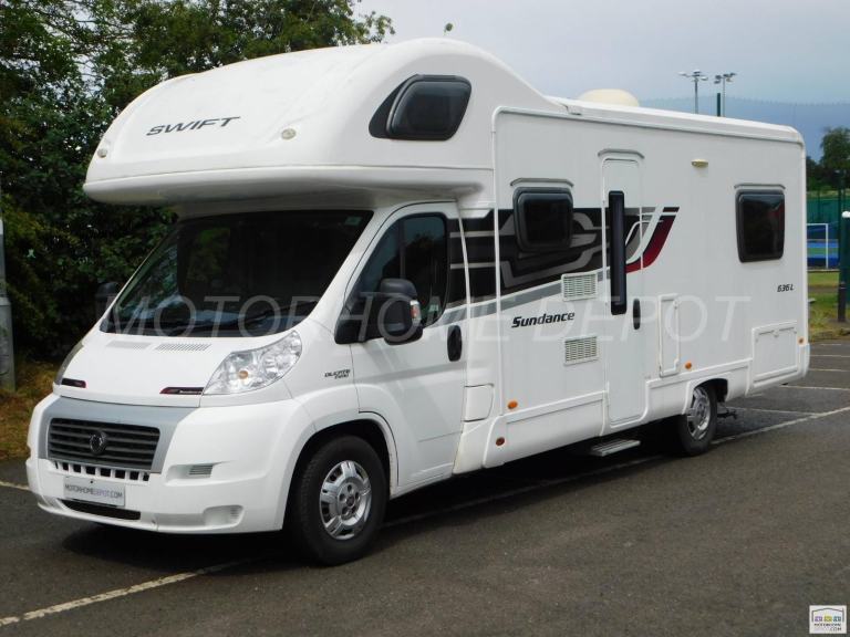 SWIFT SUNDANCE 636L - 2013 (63 Plate)